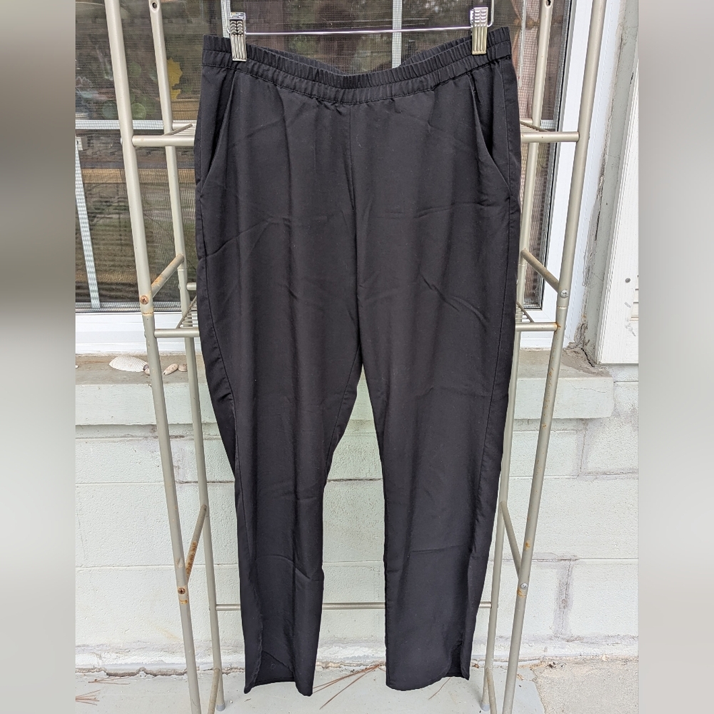 Marine Layer Fancy Joggers Size S Black